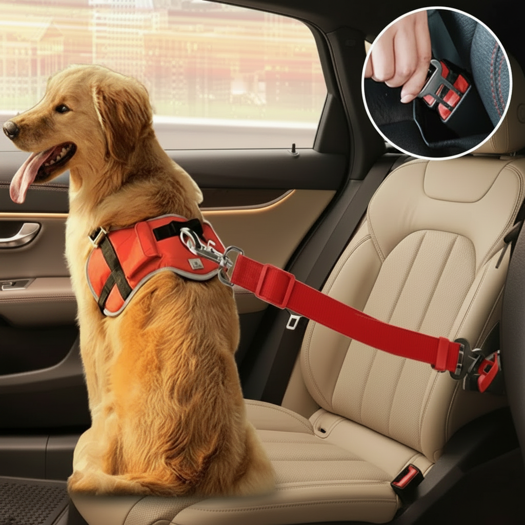SafeRide Pet Seat Belt