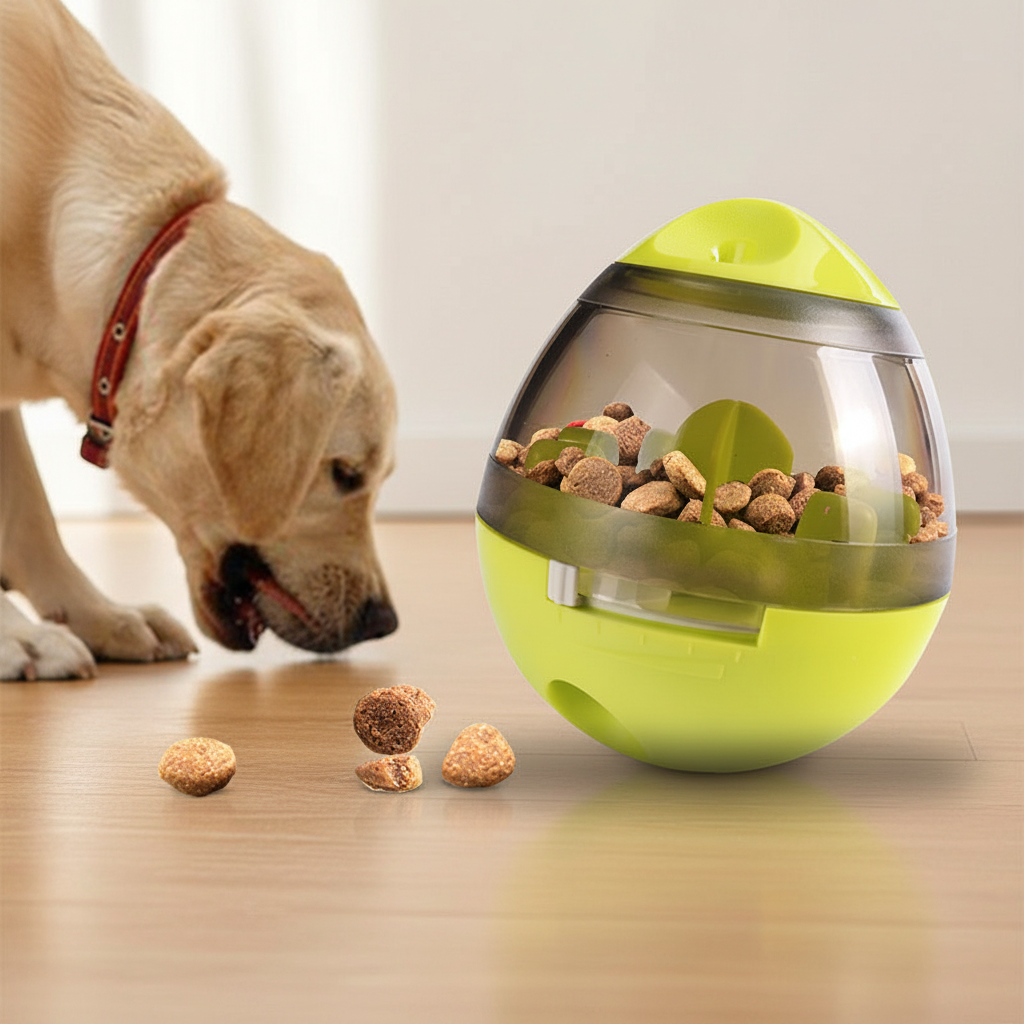 TumbleFeed IQ Treat Ball