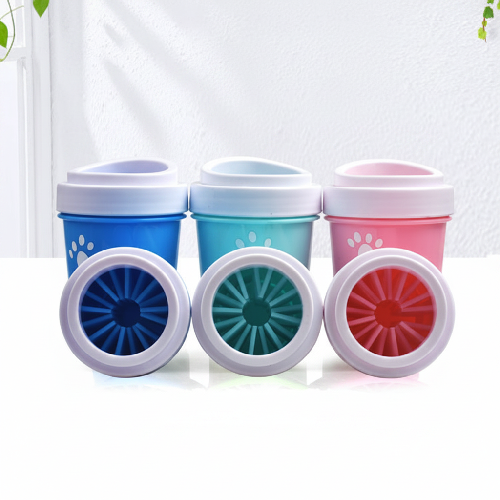 All Three Colors White Background